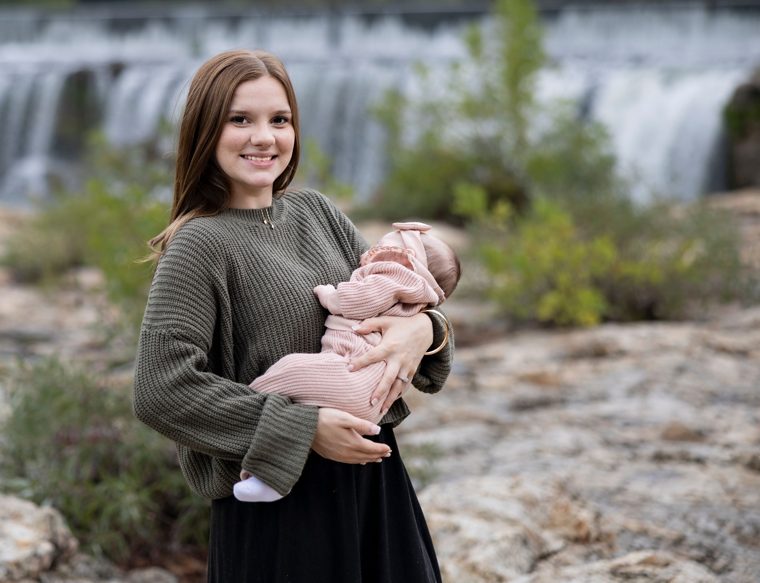 The falls at Joplin, MO.