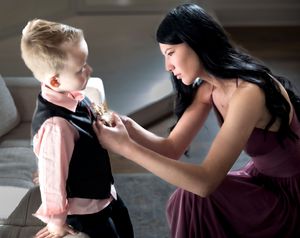 A little help fron a brides maid.