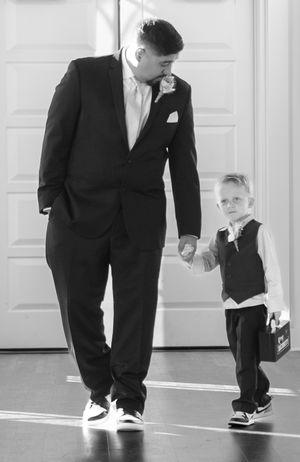 Wedding at Enid, OK.