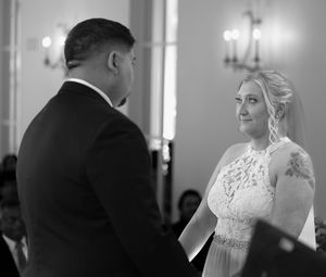 Wedding at Enid, OK.