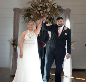 Wedding at Enid, OK.