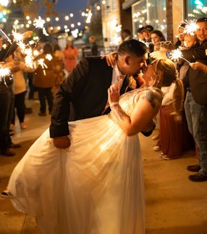 Wedding at Enid, OK.