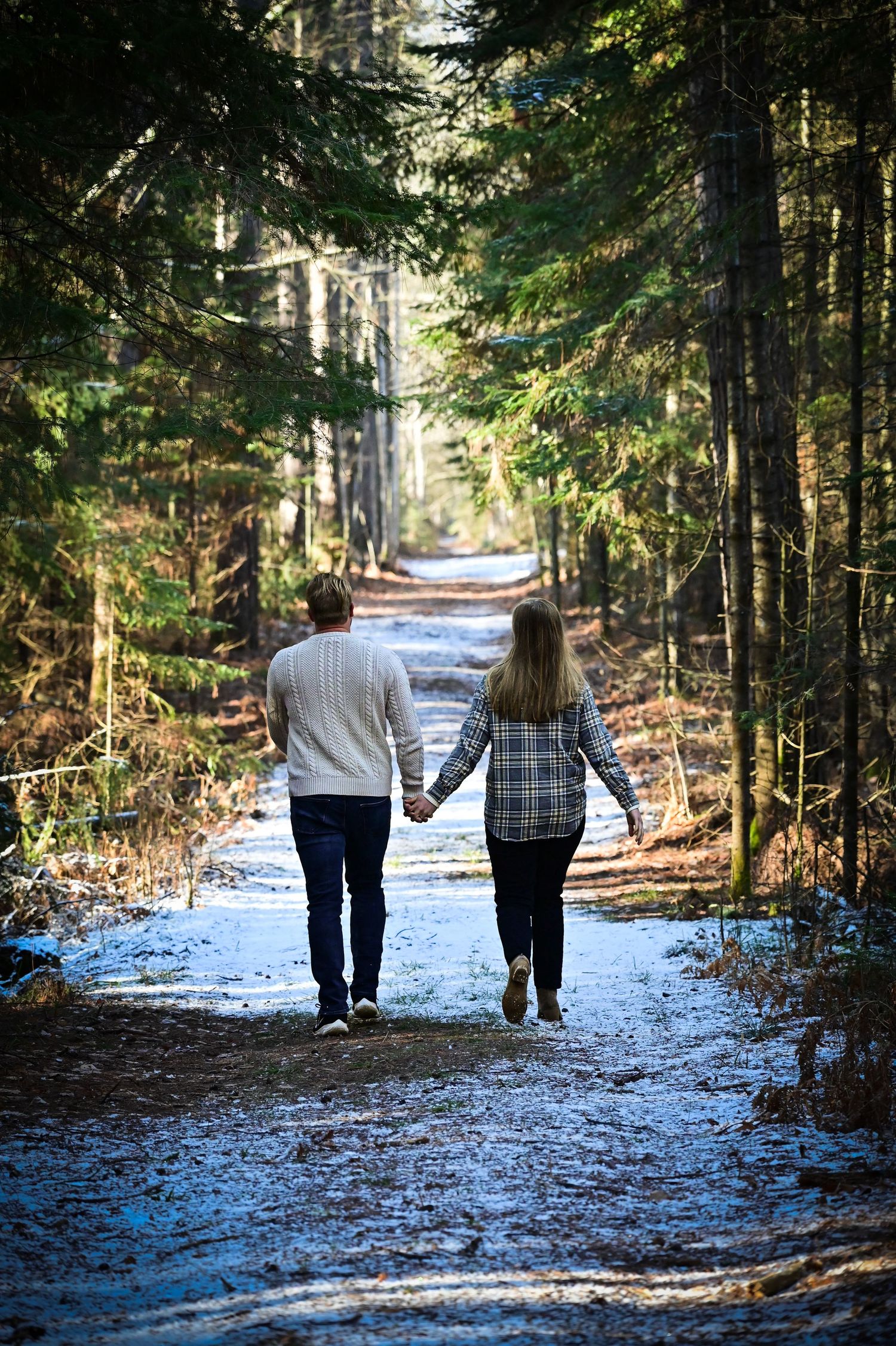 Duluth Minnesota area engagement photographer