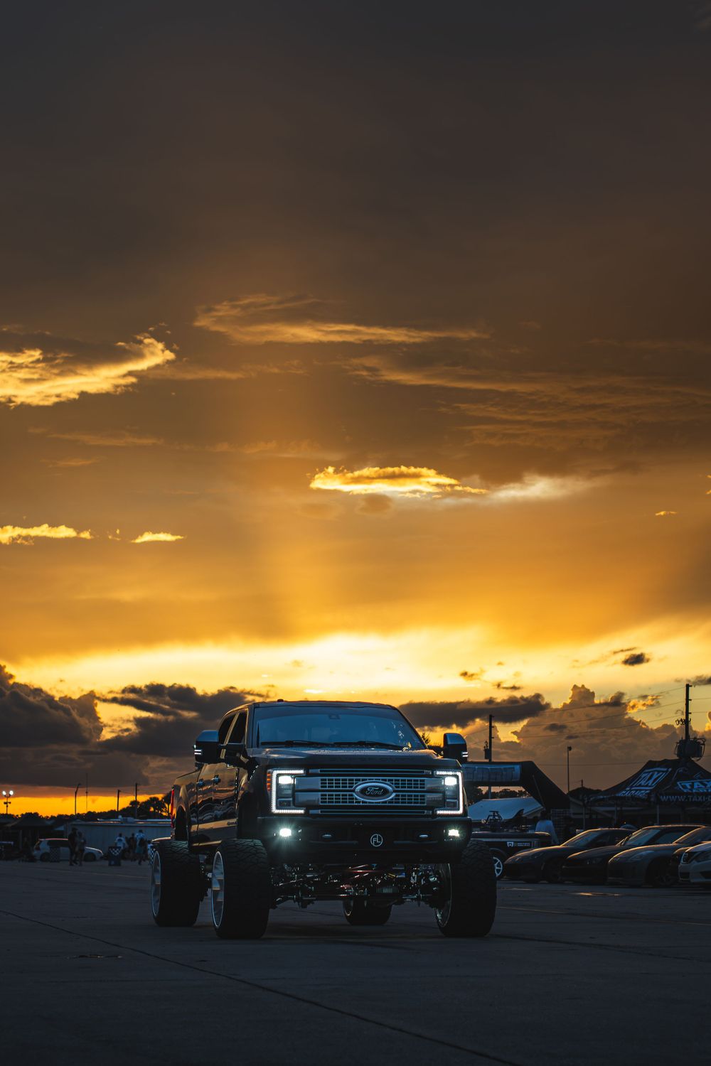 black f250