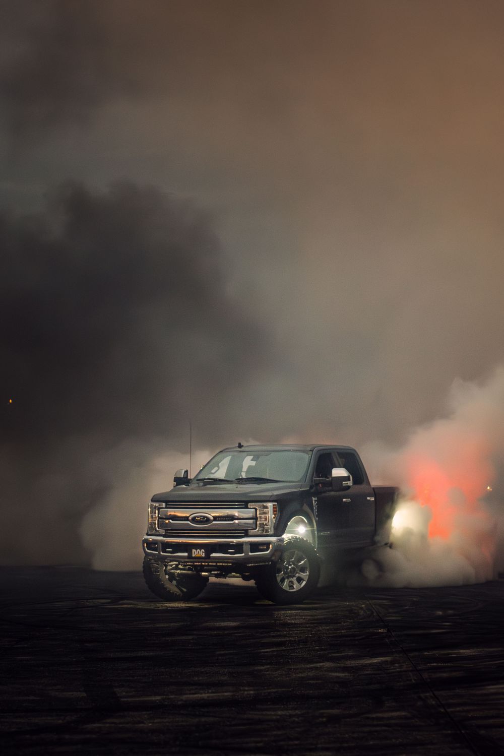 grey f250