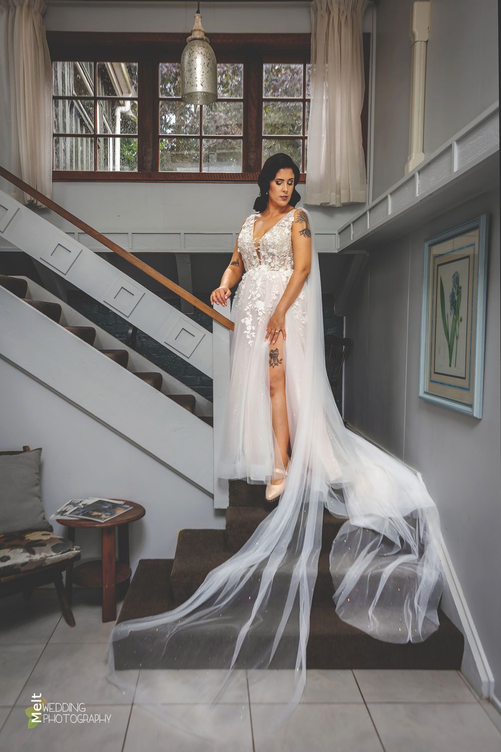 Portrait of the bride to be
