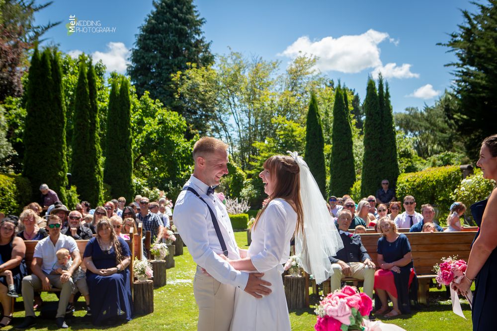 I love travelling to great venues, like this one at Invercargill- Argyle Cottage Gardens
