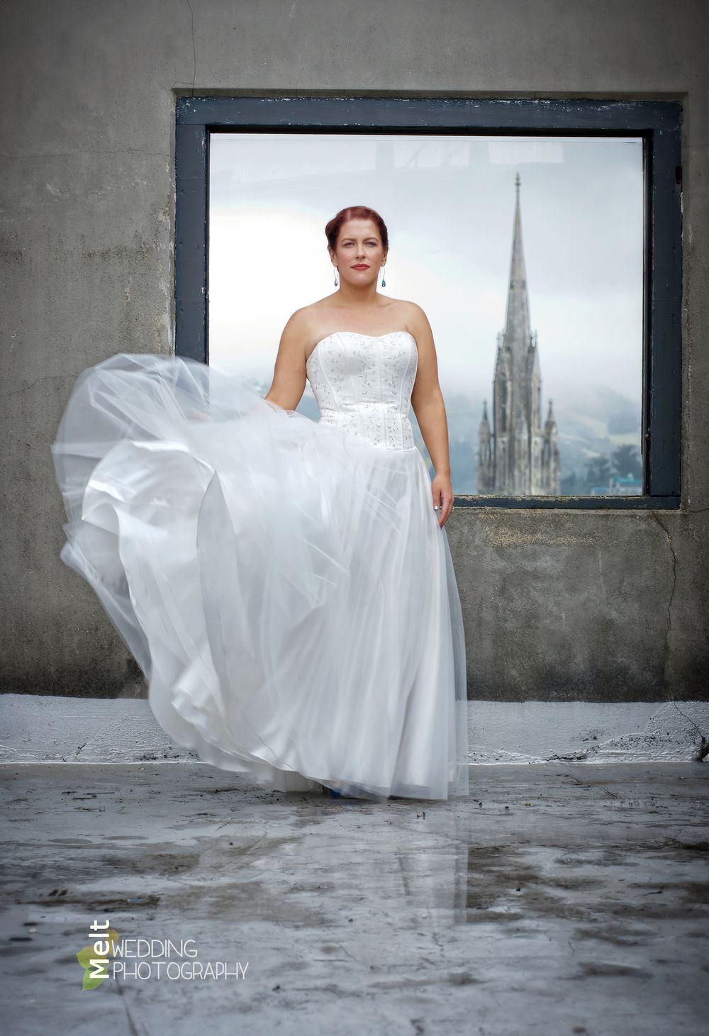 Nicola looking amazing and nailing this shot