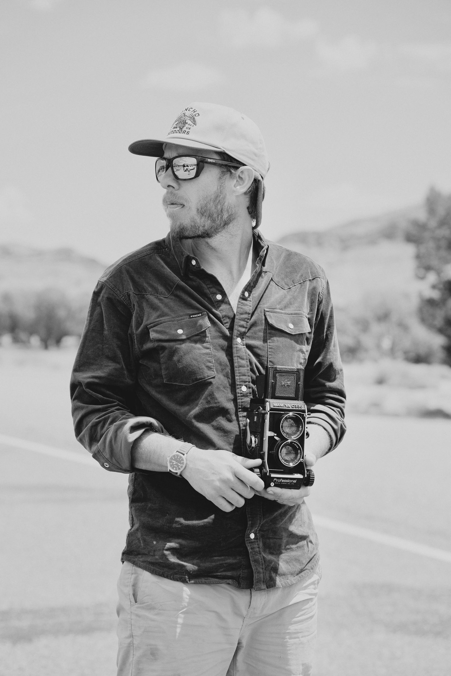 Writer and photographer Steve Schwartz