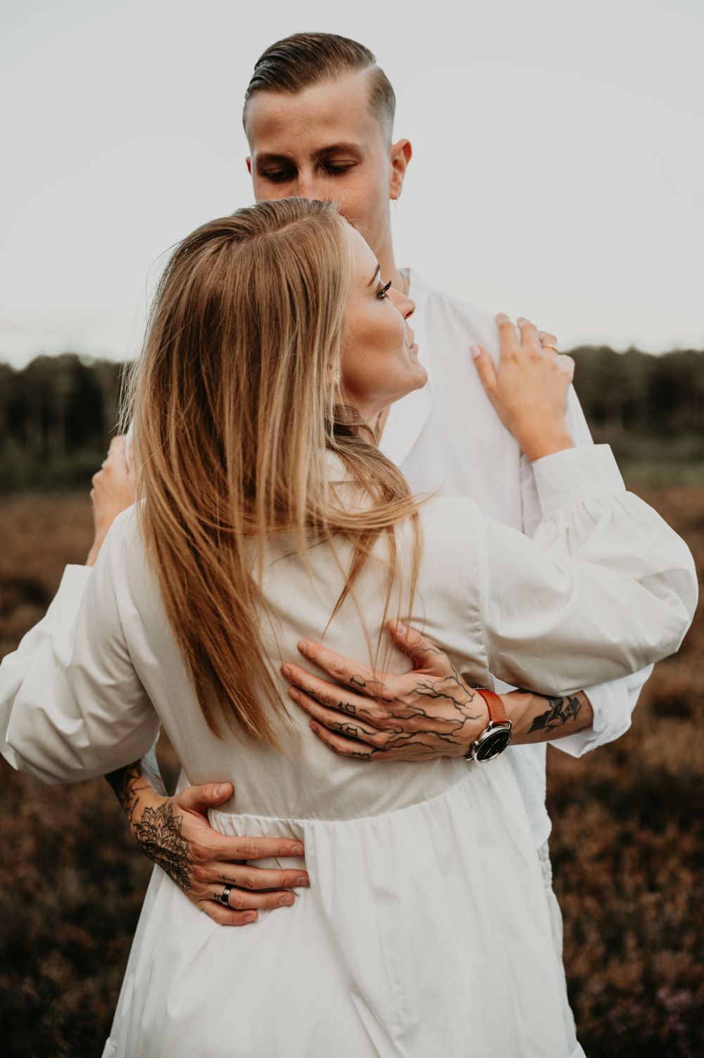 Verlovingsfotografie koppelstoot