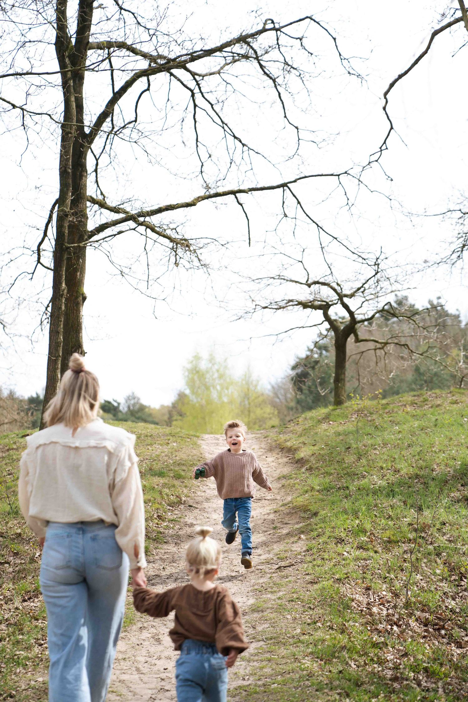 Familieshoot. Connectie.