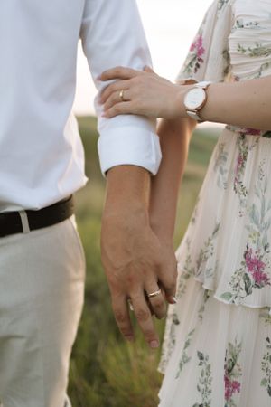 Fotografie de cuplu romantica in Suceava, dupa cununia civila