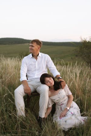 Fotografie de portret in Botosani, dupa cununia civila