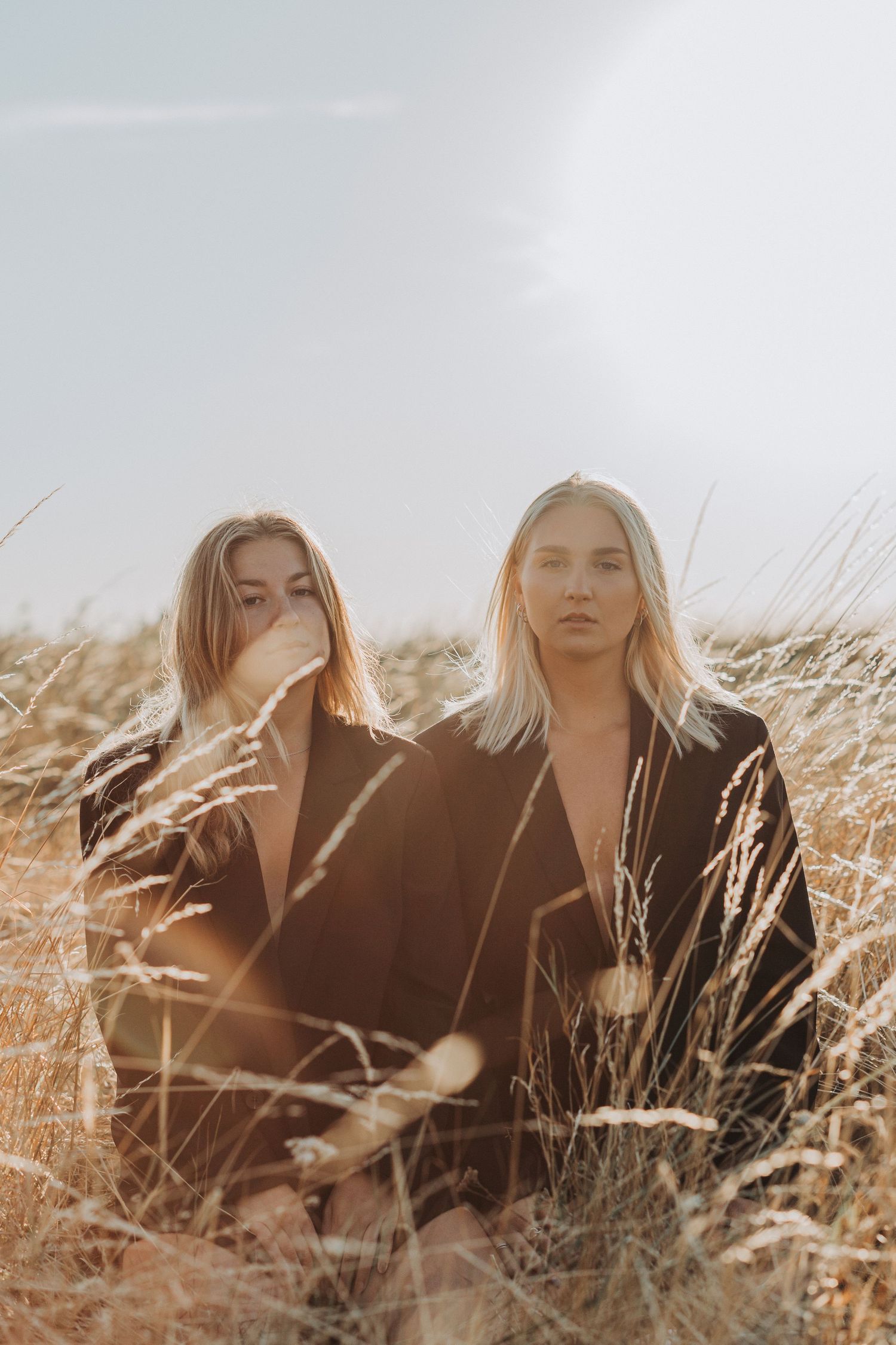 Parfotografering Gotland, syskon, förlovning, bröllop