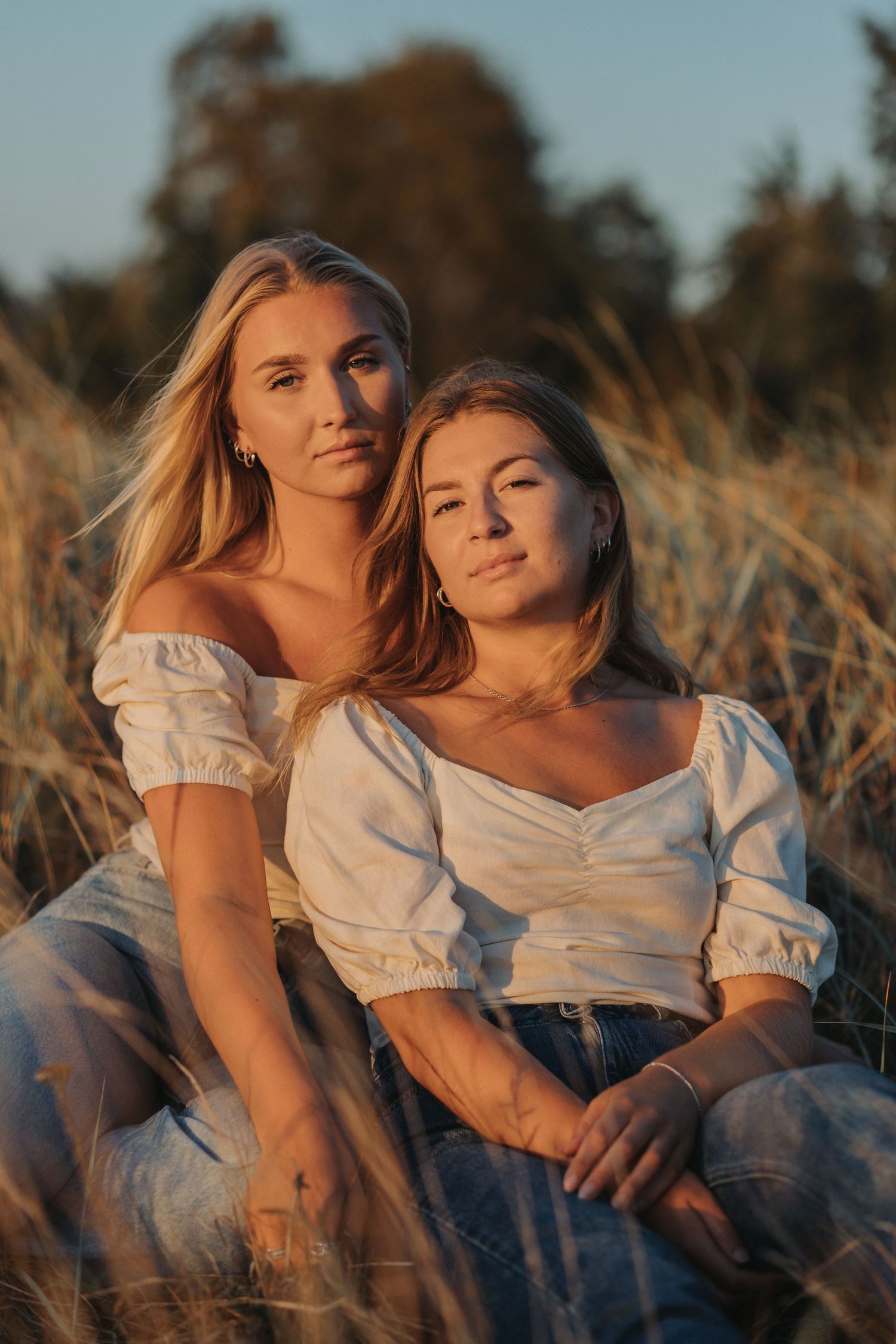 Parfotografering Gotland, syskon, förlovning, bröllop
