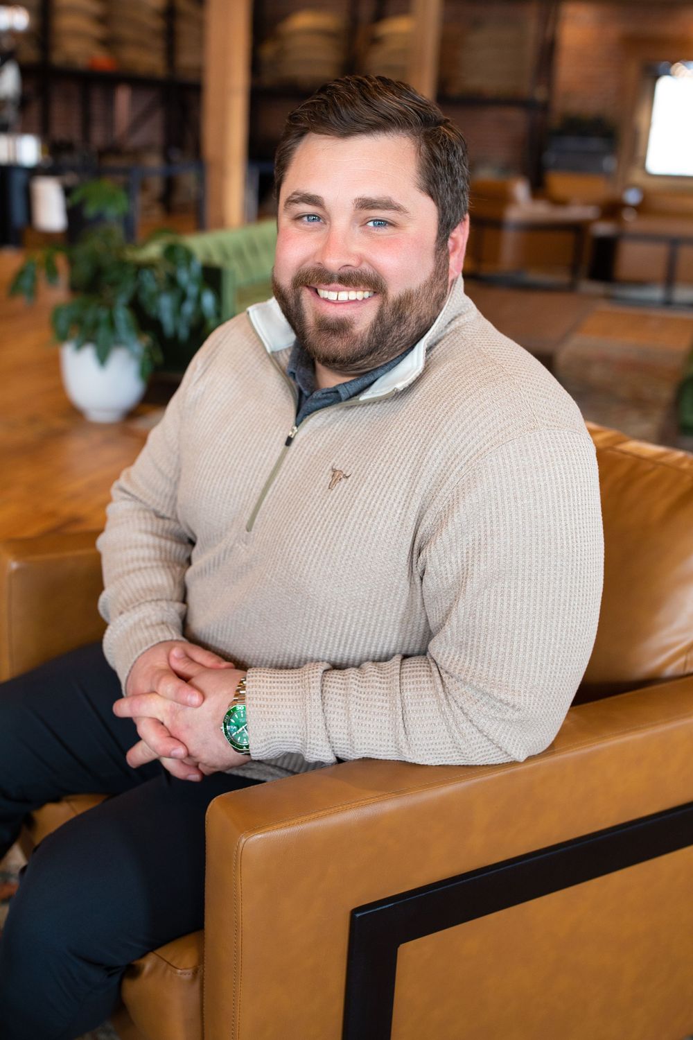 Headshot of real estate closing agent professional