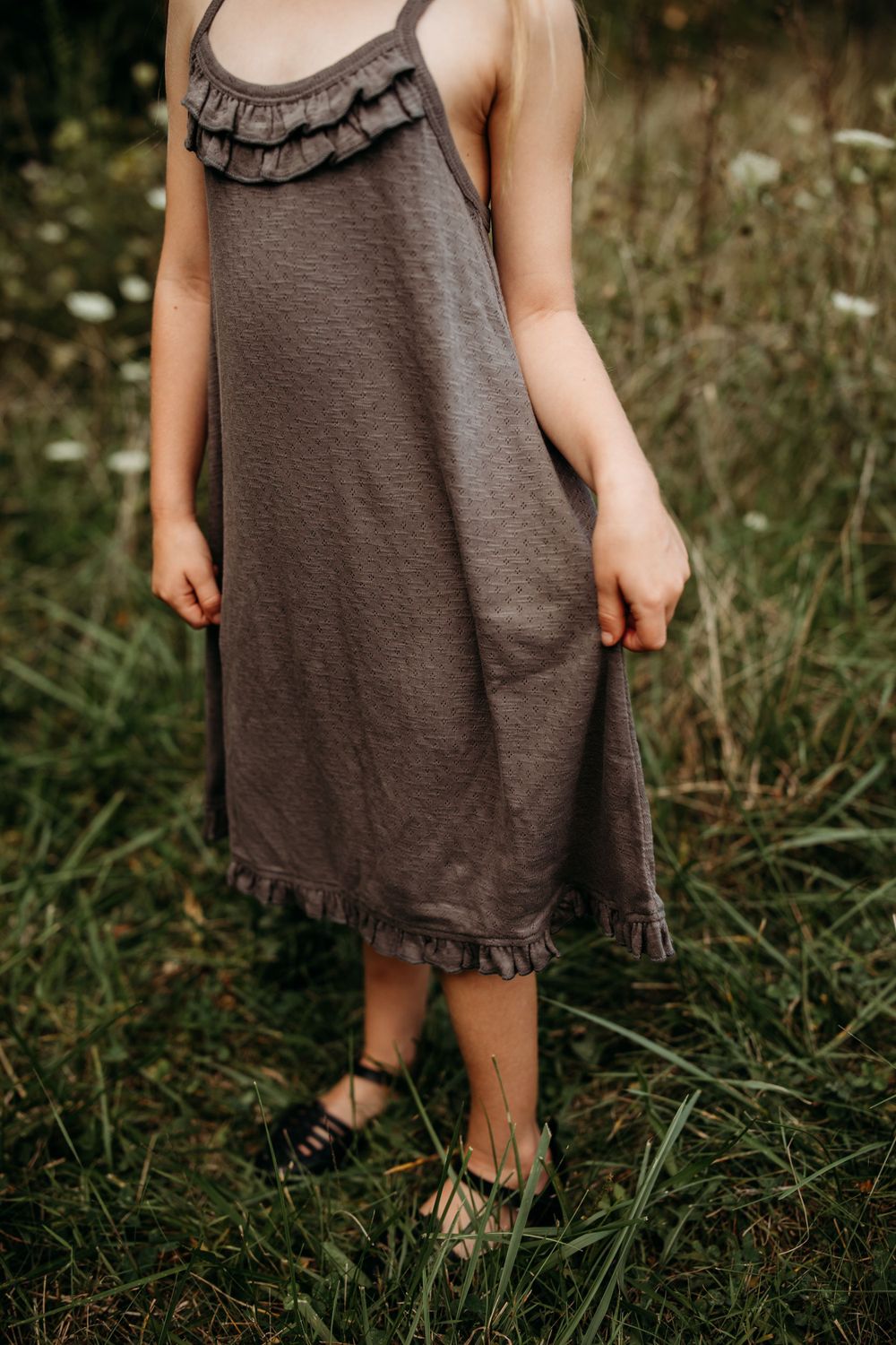 showing of this beautiful dress