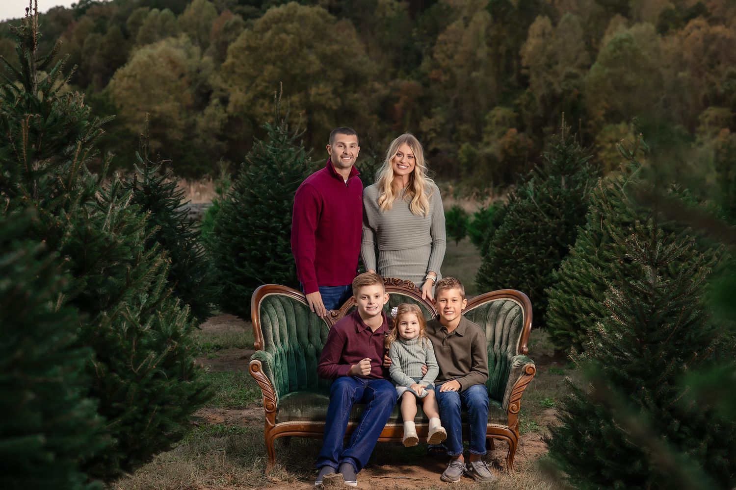 Bluebird Christmas Tree Farm Photos