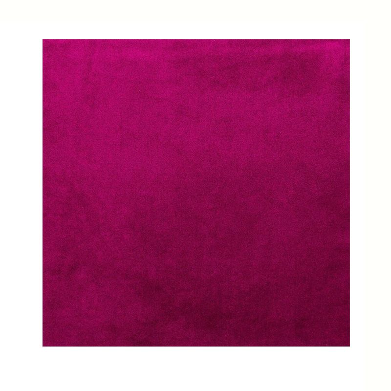Rich magenta colored square textile background with subtle texture.