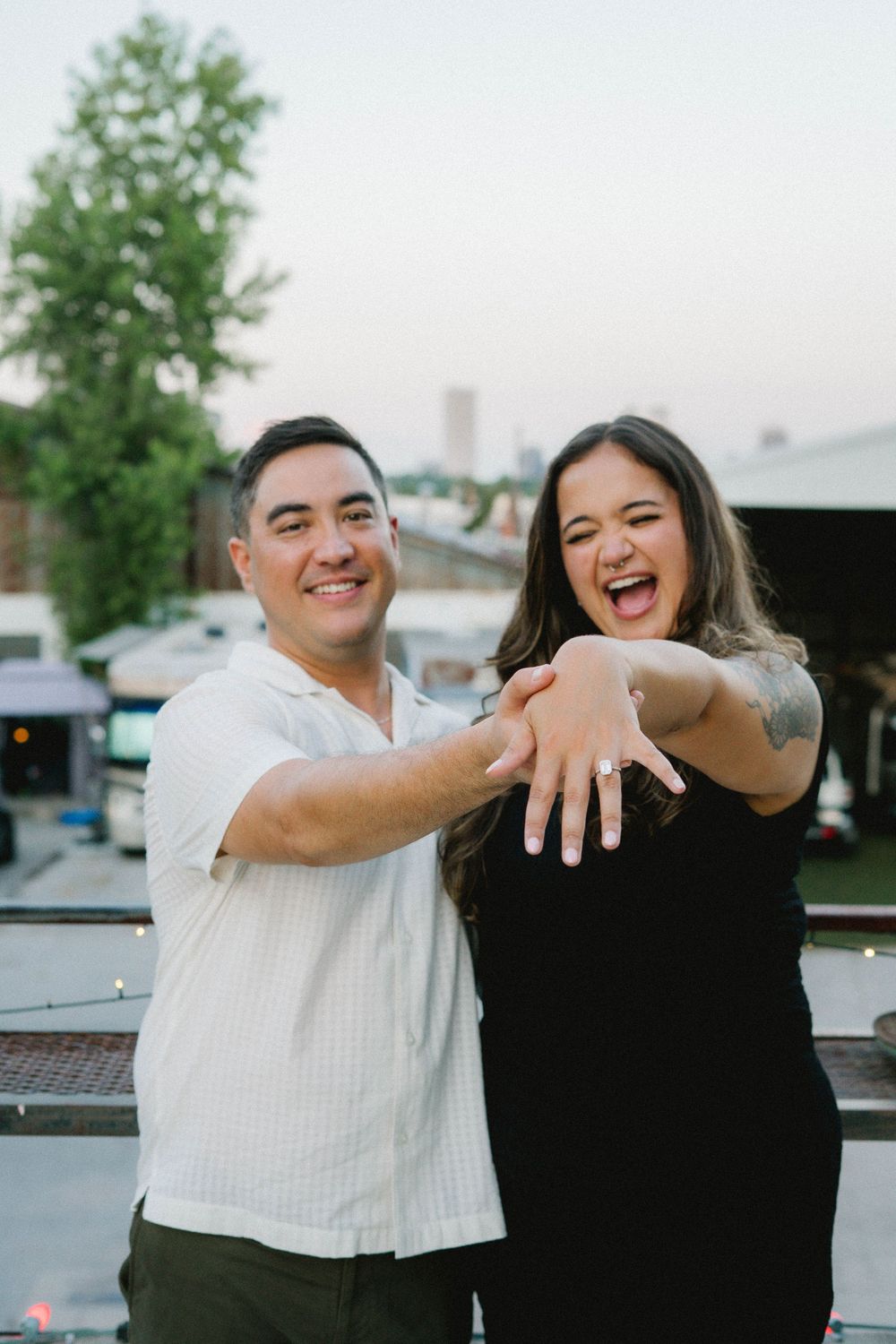 candid proposal photos