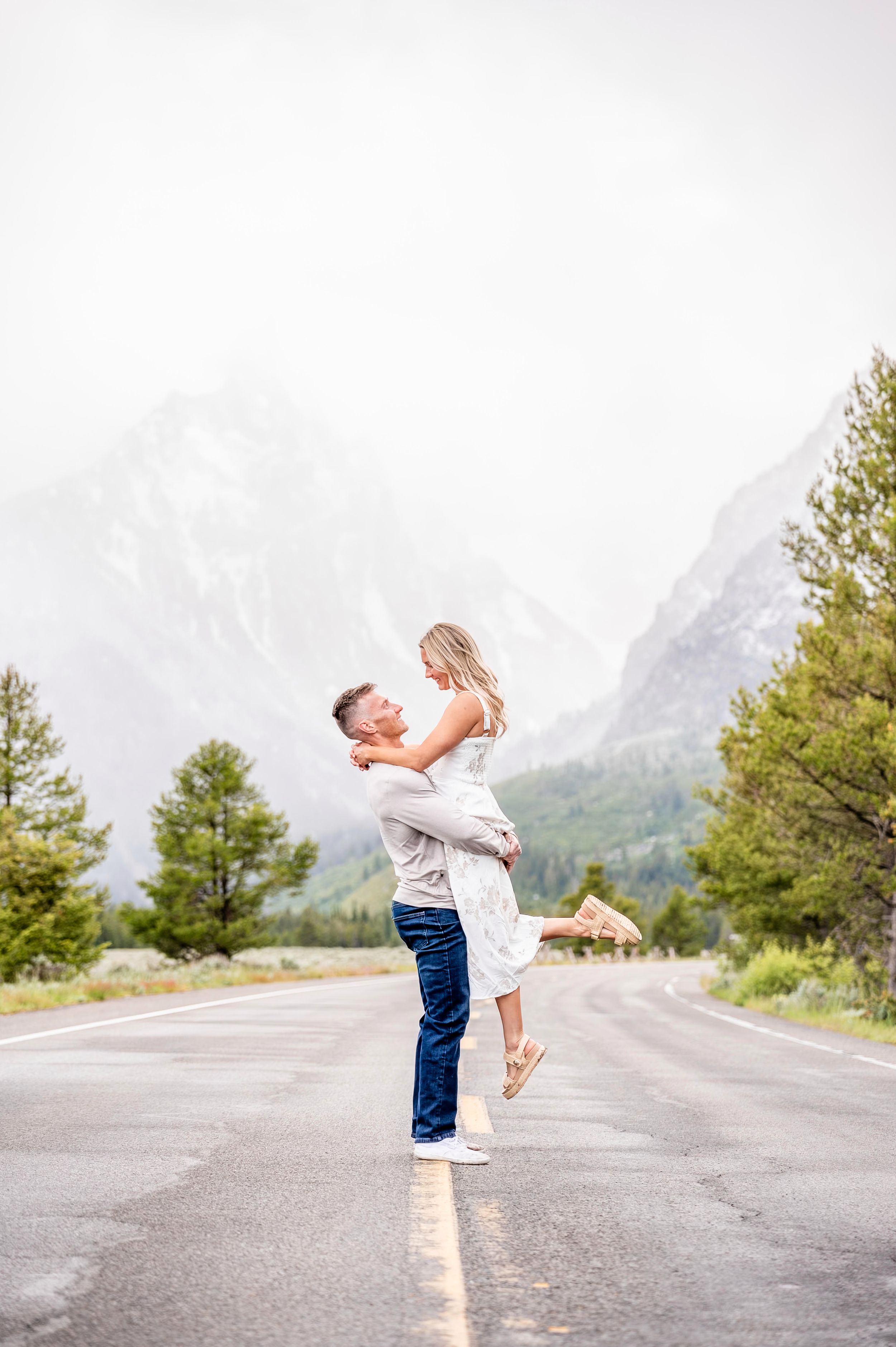 Couples Session in Grand Teton National Park
