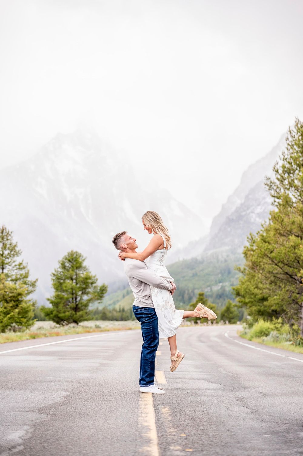 Couples Session in Grand Teton National Park