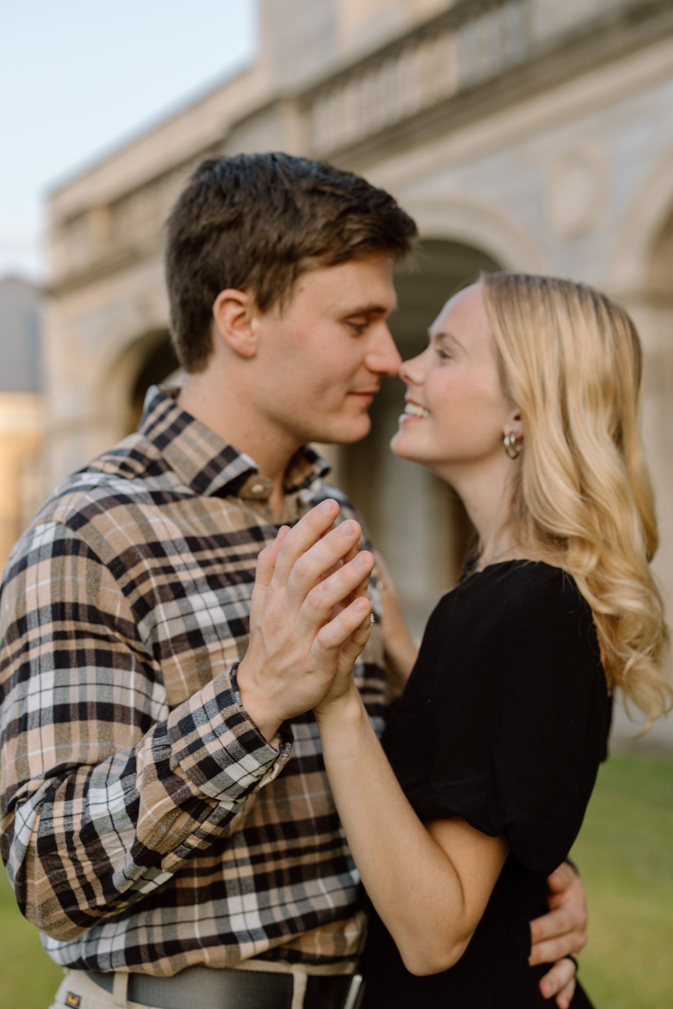 Authentic and heartfelt couples photography by Rusha Stuart Photography based in Fayetteville Arkansas