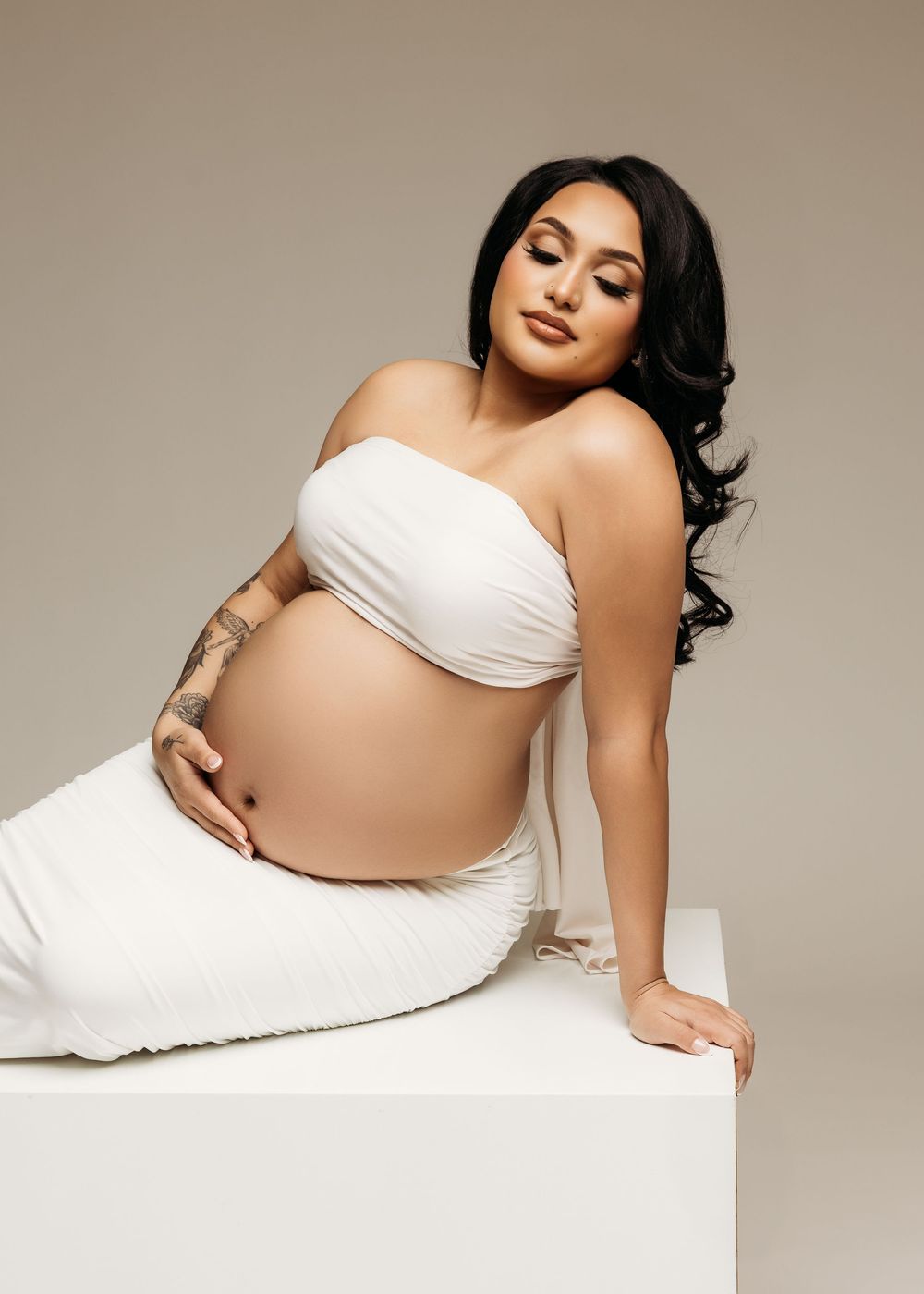 Okc maternity photographer
