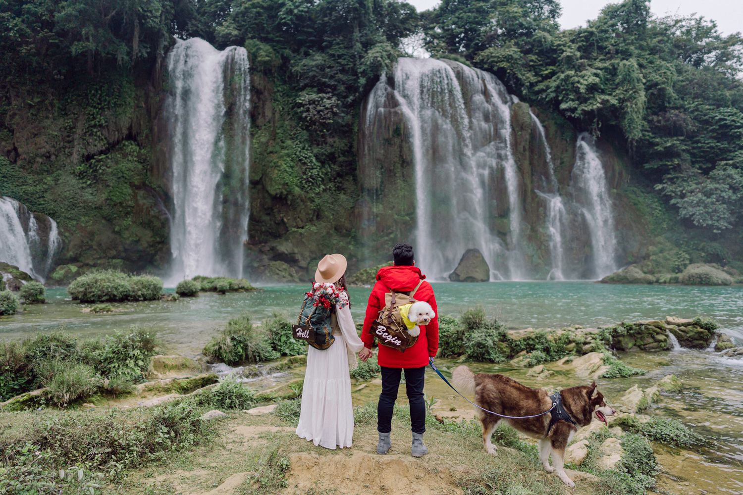 Cao Bang Elopement, Vietnam Wedding Photographer