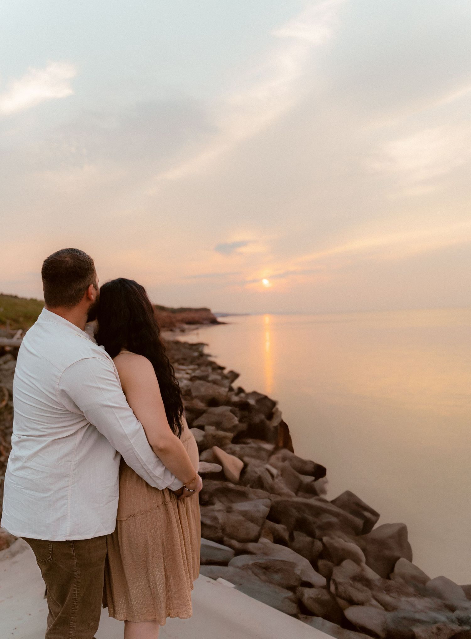 pei photographer maternity photoshoot in pei