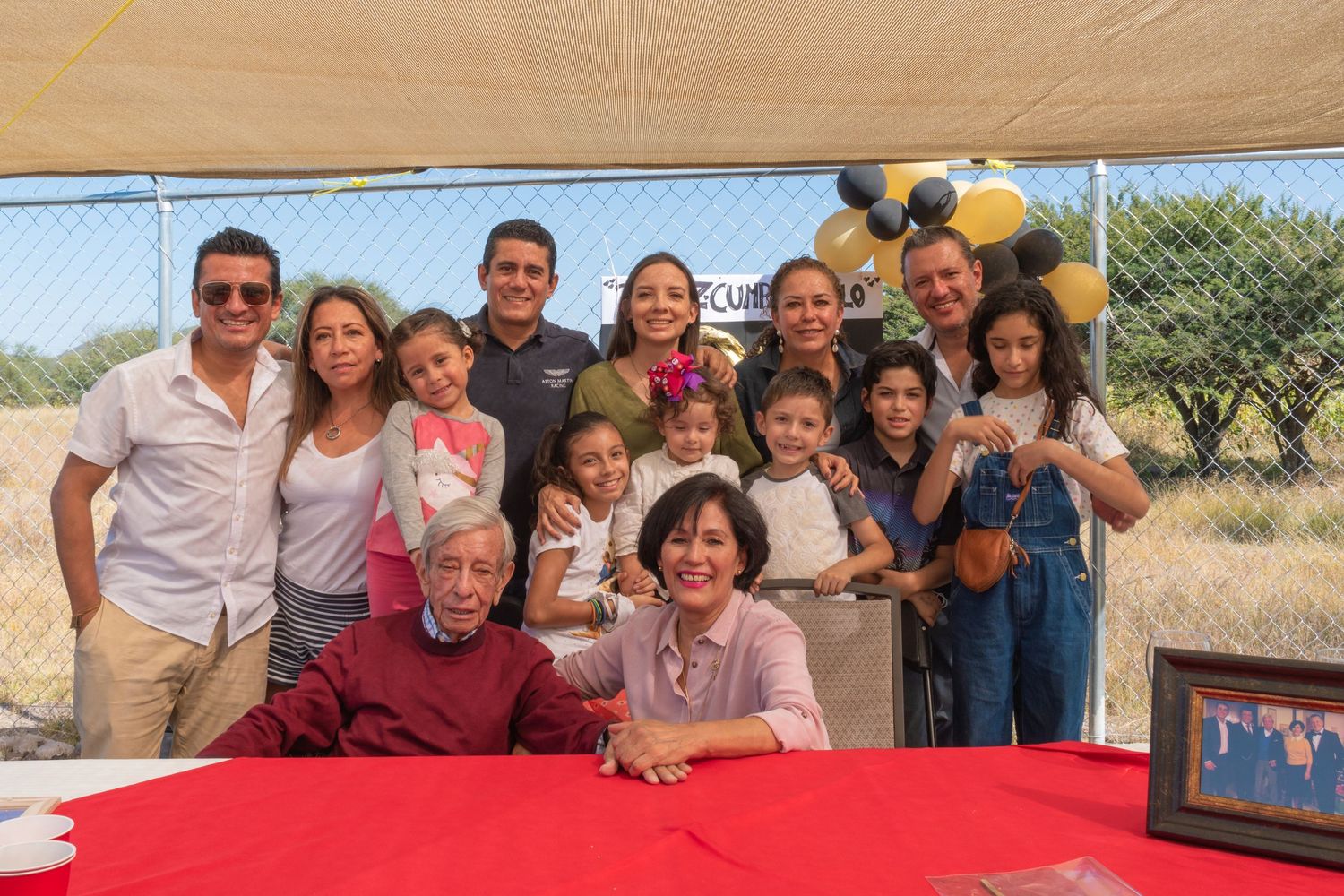 Senses fotografia familia fiesta cumpleaños alegría amor