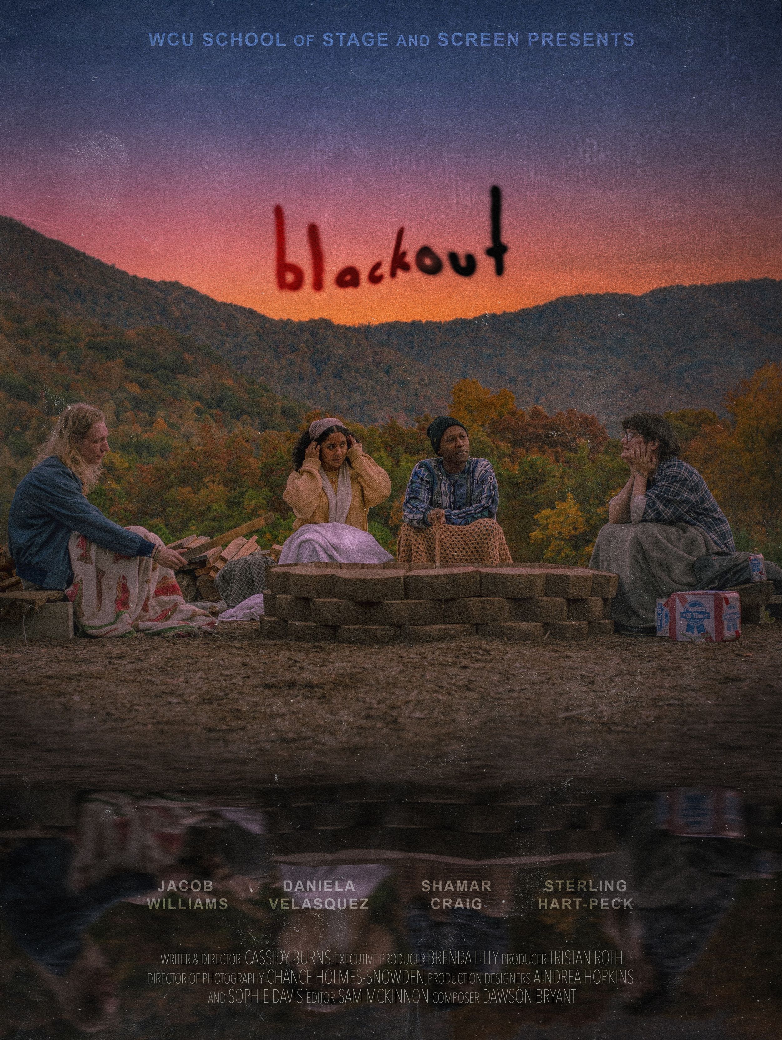 Blackout Poster