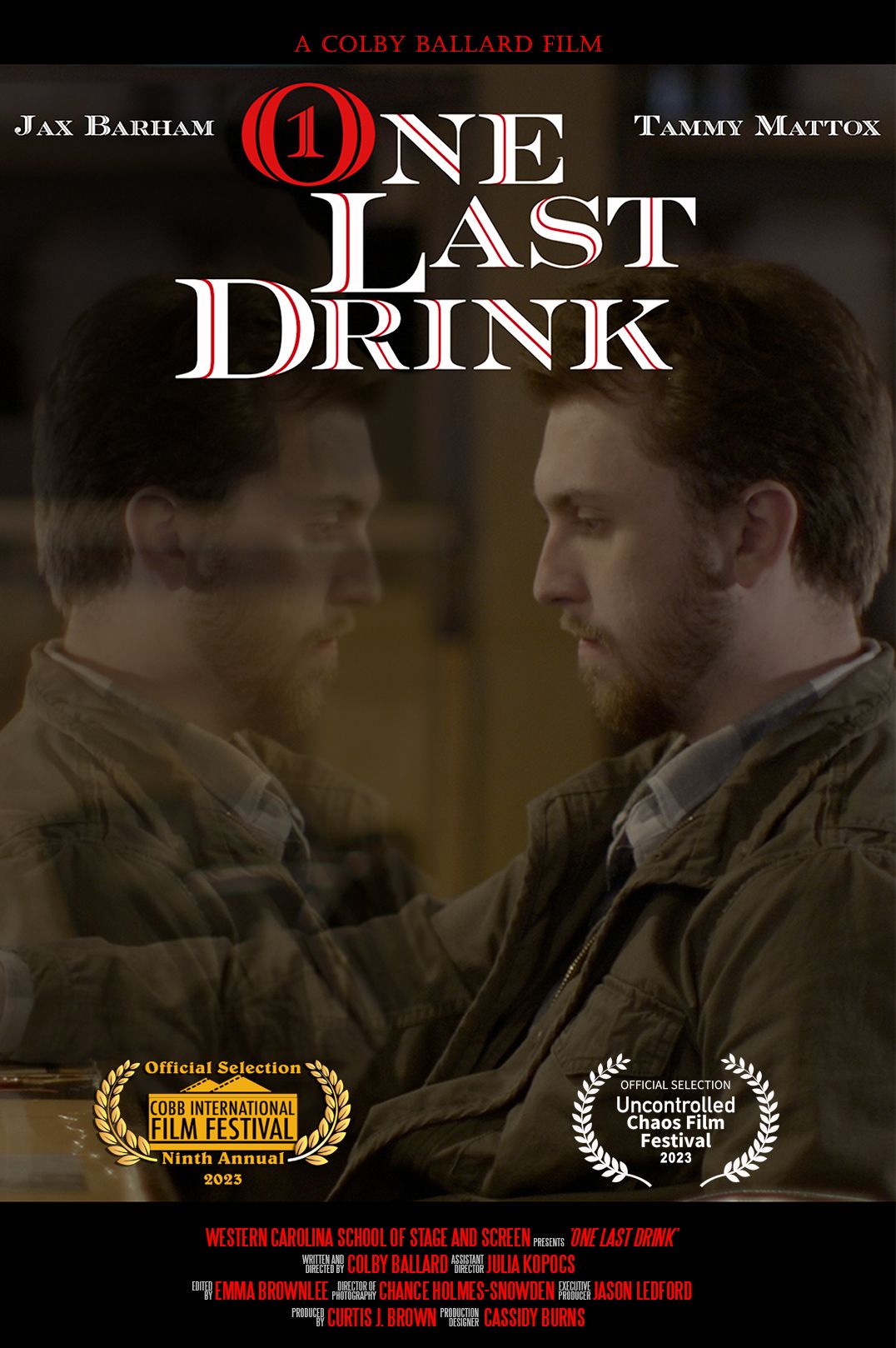 One Last Drink Poster