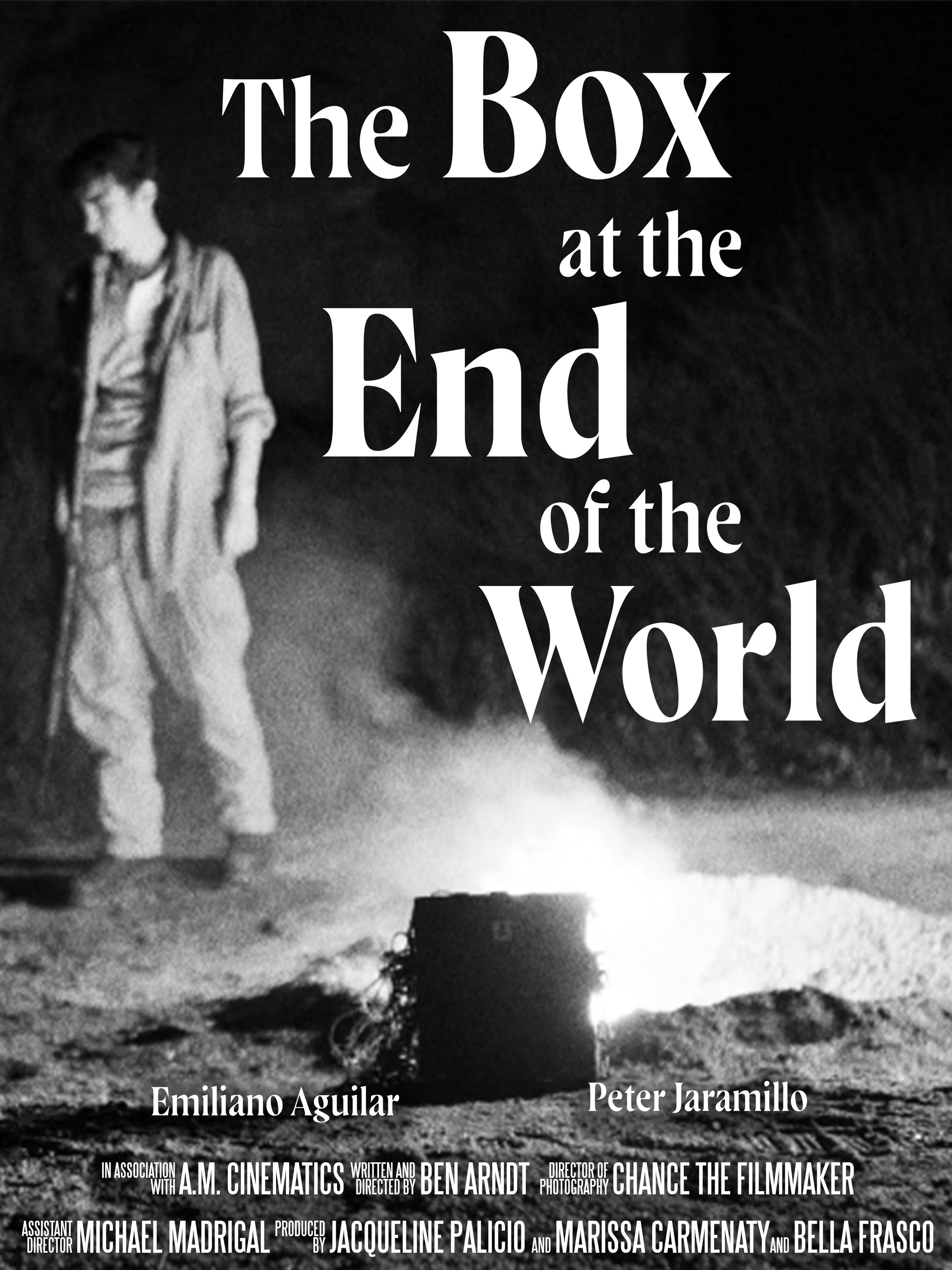 The Box at the End of the World Poster