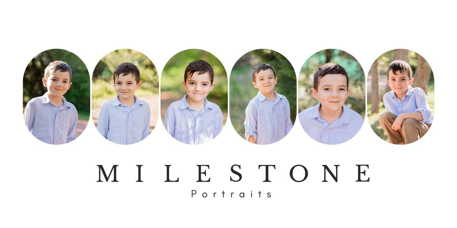 Homeschool Portraits Austin Fall children's portraits 2024 Portrait session