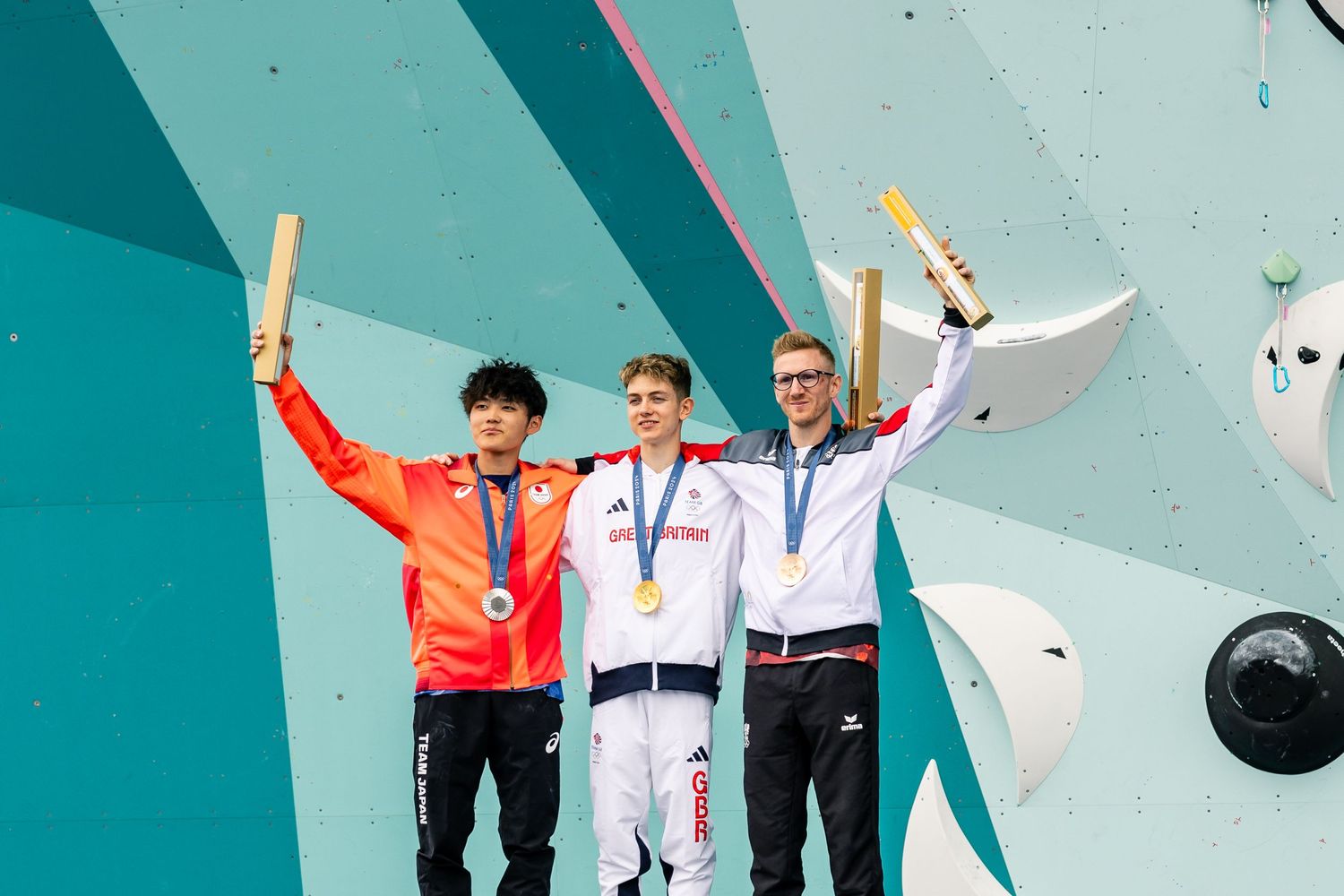 Sport climbing at Paris 2024 Olympic Games - photo Jan Virt