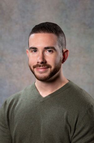 Male studio headshot