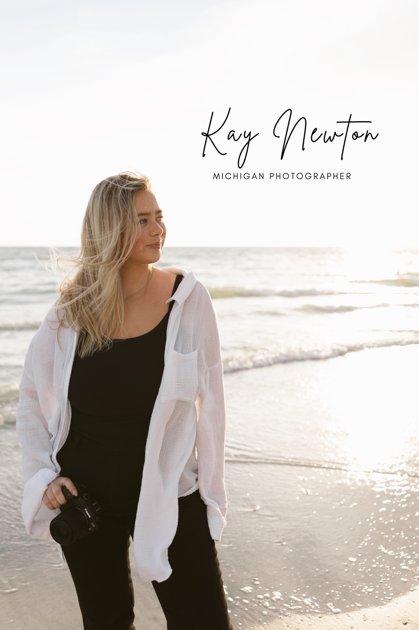 a picture of Kaylyn newton, owner of kaylyn marie photography