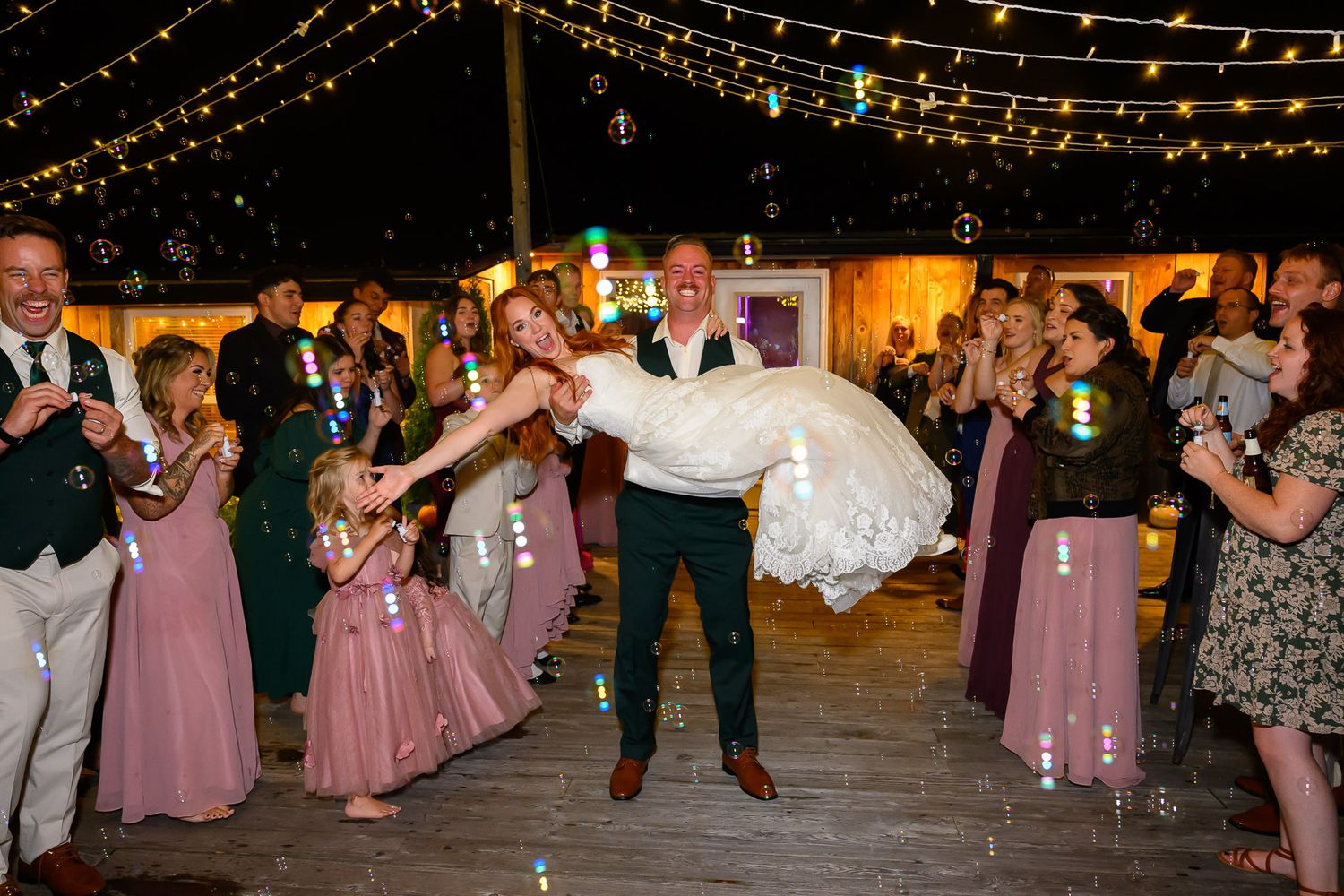 AJs Photography Bean Acres wedding