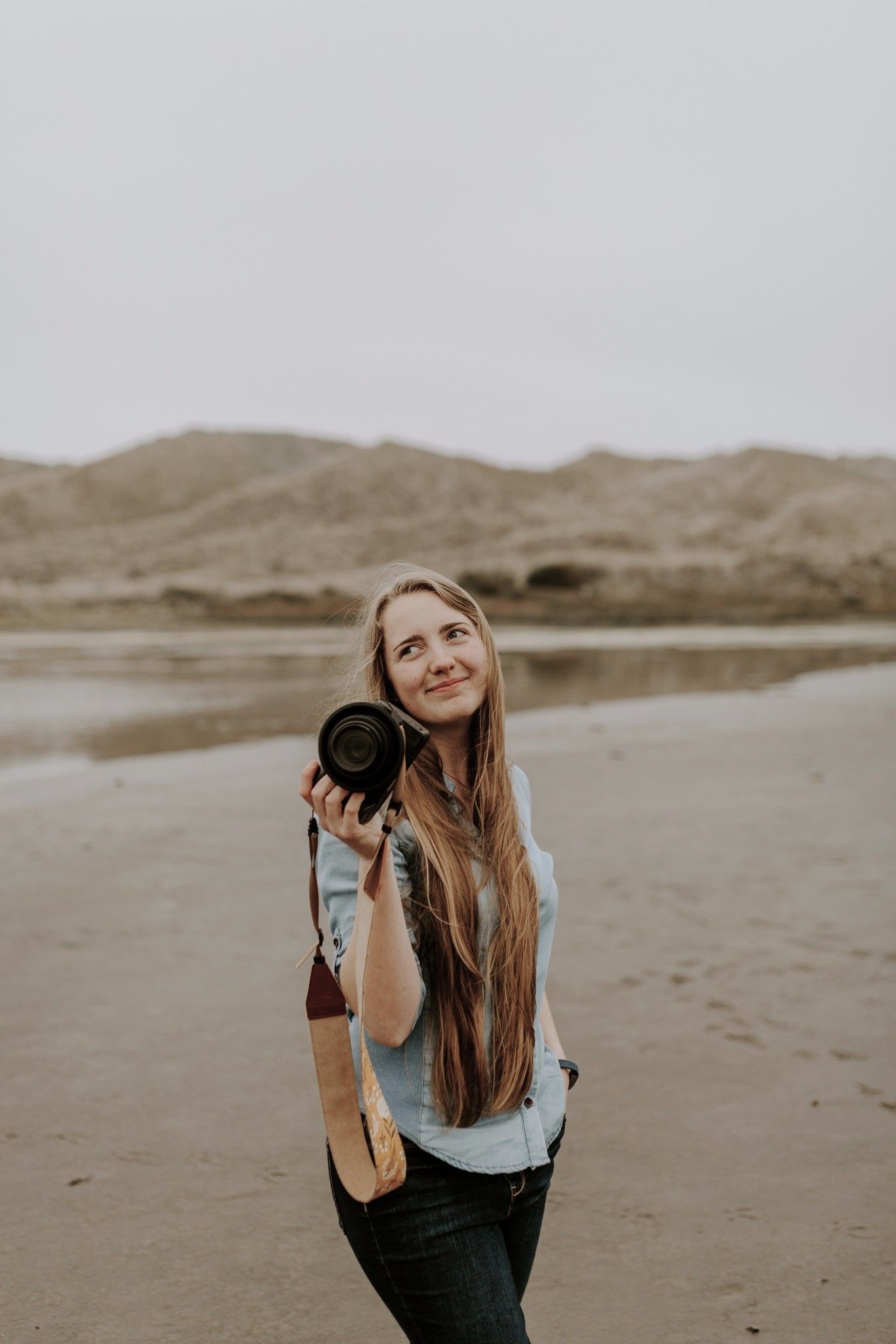 Portrait of photographer Taylor of Taylor Carpenter Photography