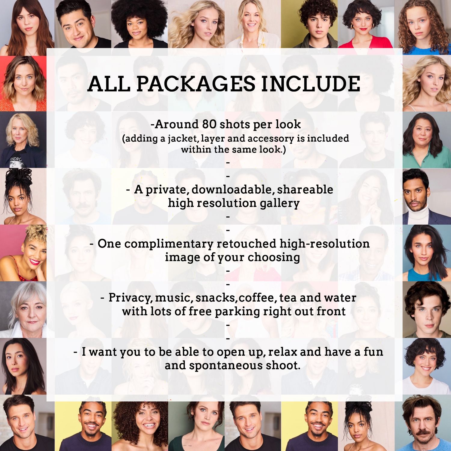 Joanna DeGeneres Headshot Packages