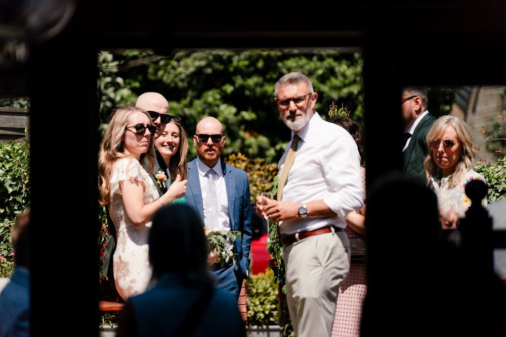the porch house, cotswolds wedding, stow in the wold