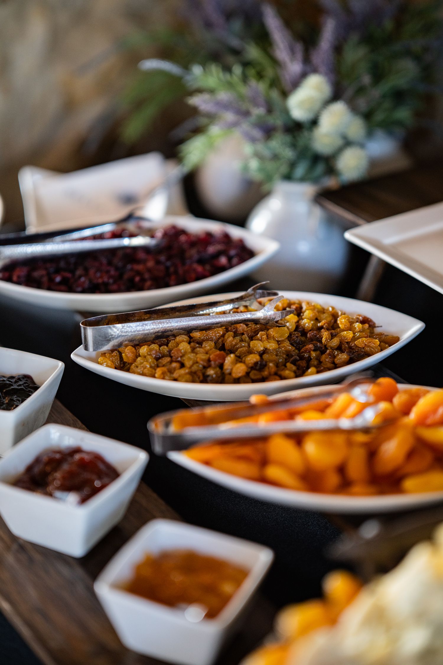 Wedding dinner reception food detail Bella Collina Florida Weddings by Ray