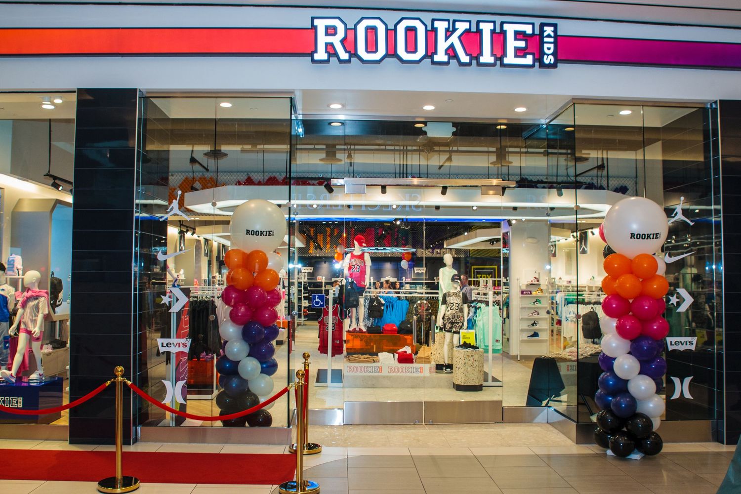 Store opening photography Southern California