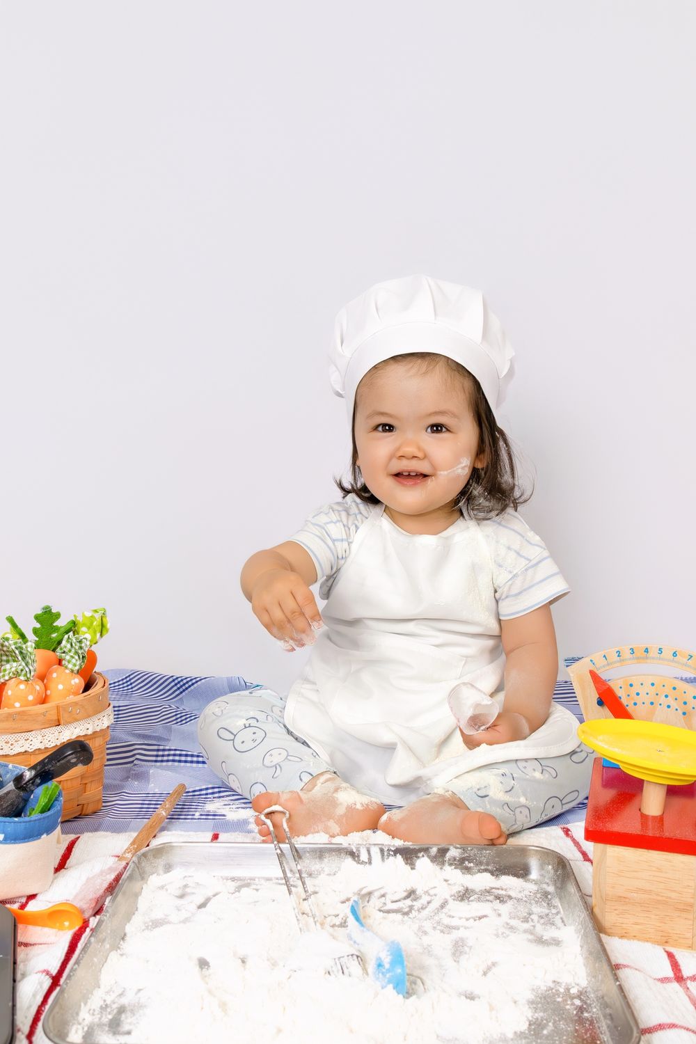 Dad won’t feel uncomfortable—promise! Affordable quick cooking-themed minis in Wan Chai, with candid moments for your whole family.