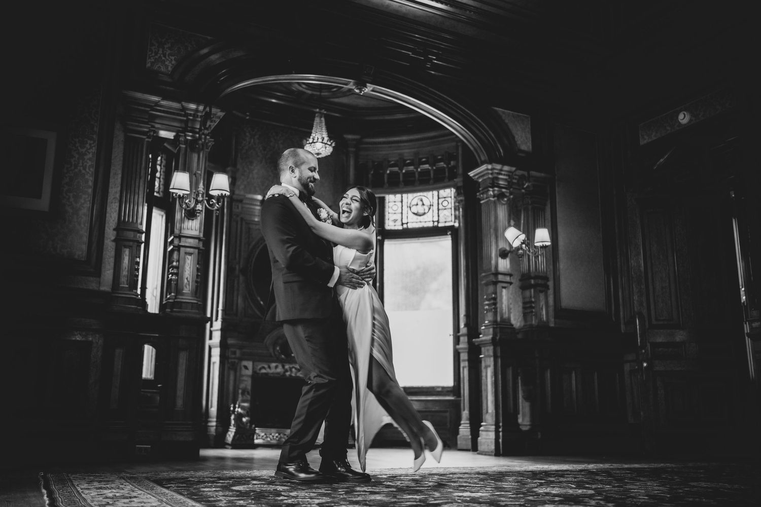 Mariage haut de gamme au style documentaire et storytelling visuel