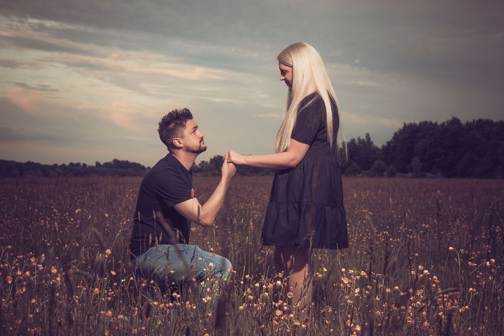Natural pre-wedding photography at Bramcote Hills Park Nottingham