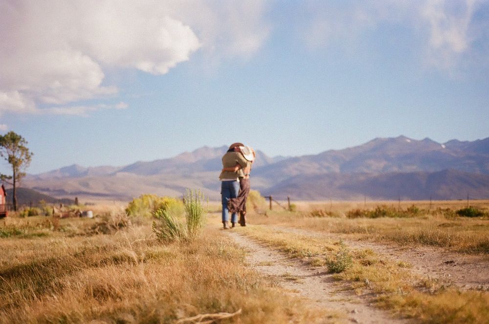 Film photographer mammoth lakes California