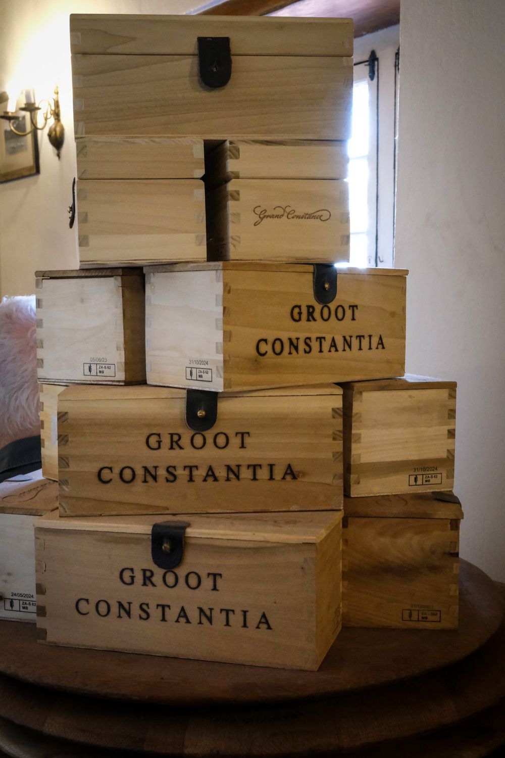 Groot Constantia Winery, Western Cape, Cape Town, South Africa
