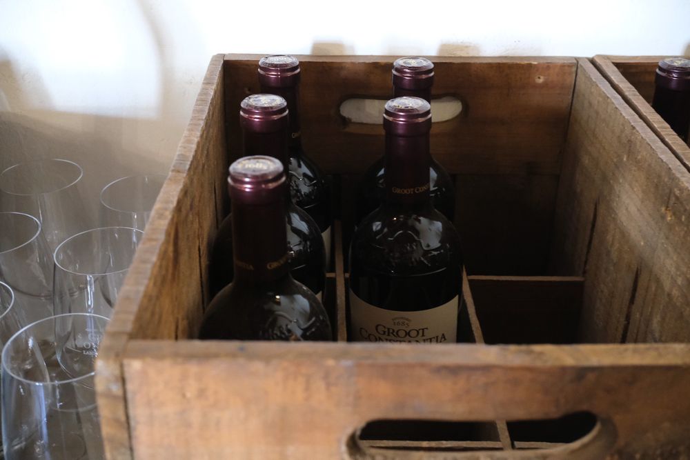 Groot Constantia Winery, Western Cape, Cape Town, South Africa